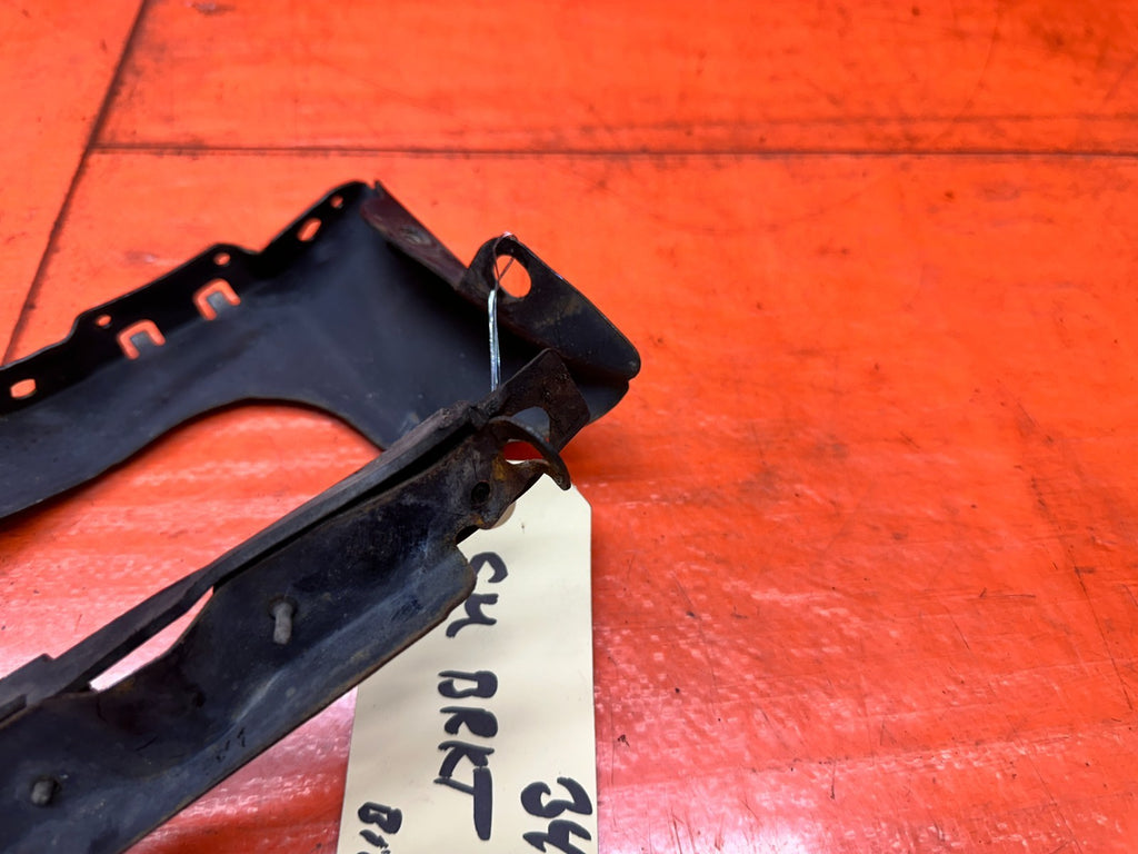 94-01 ACURA INTEGRA FRONT BUMPER MOUNTING BRACKETS PAIR LEFT DRIVER RIGHT OEM #36
