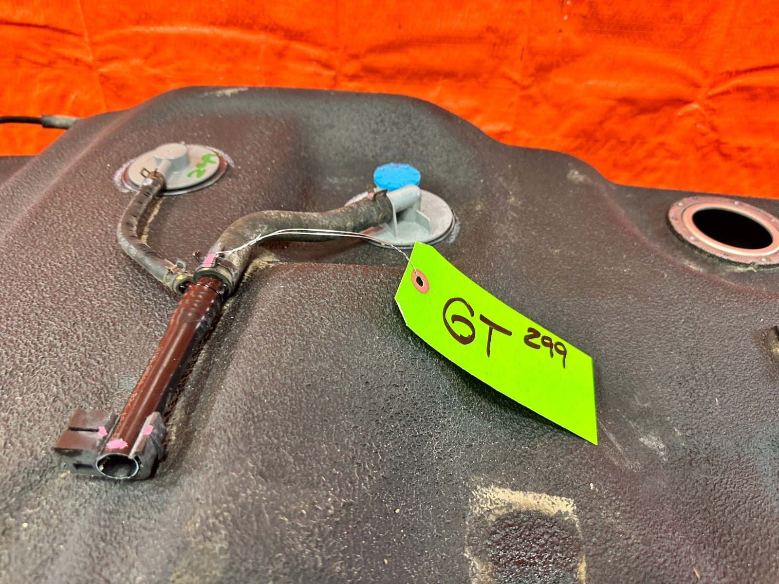 11 16 HYUNDAI GENESIS COUPE   GASOLINE GAS FUEL TANK ASSEMBLY OEM FACTORY #2995