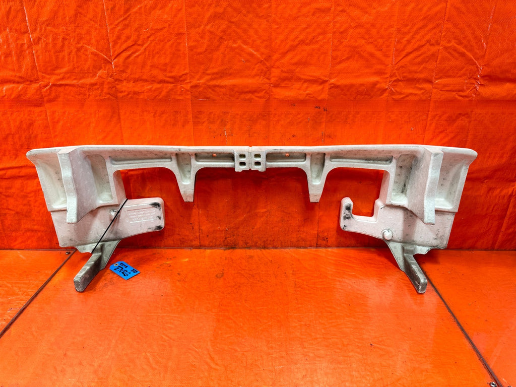 09 15 INFINITI G37 CONVERTIBLE   REAR BUMPER FOAM IMPACT ENERGY ABSORBER OEM 3105
