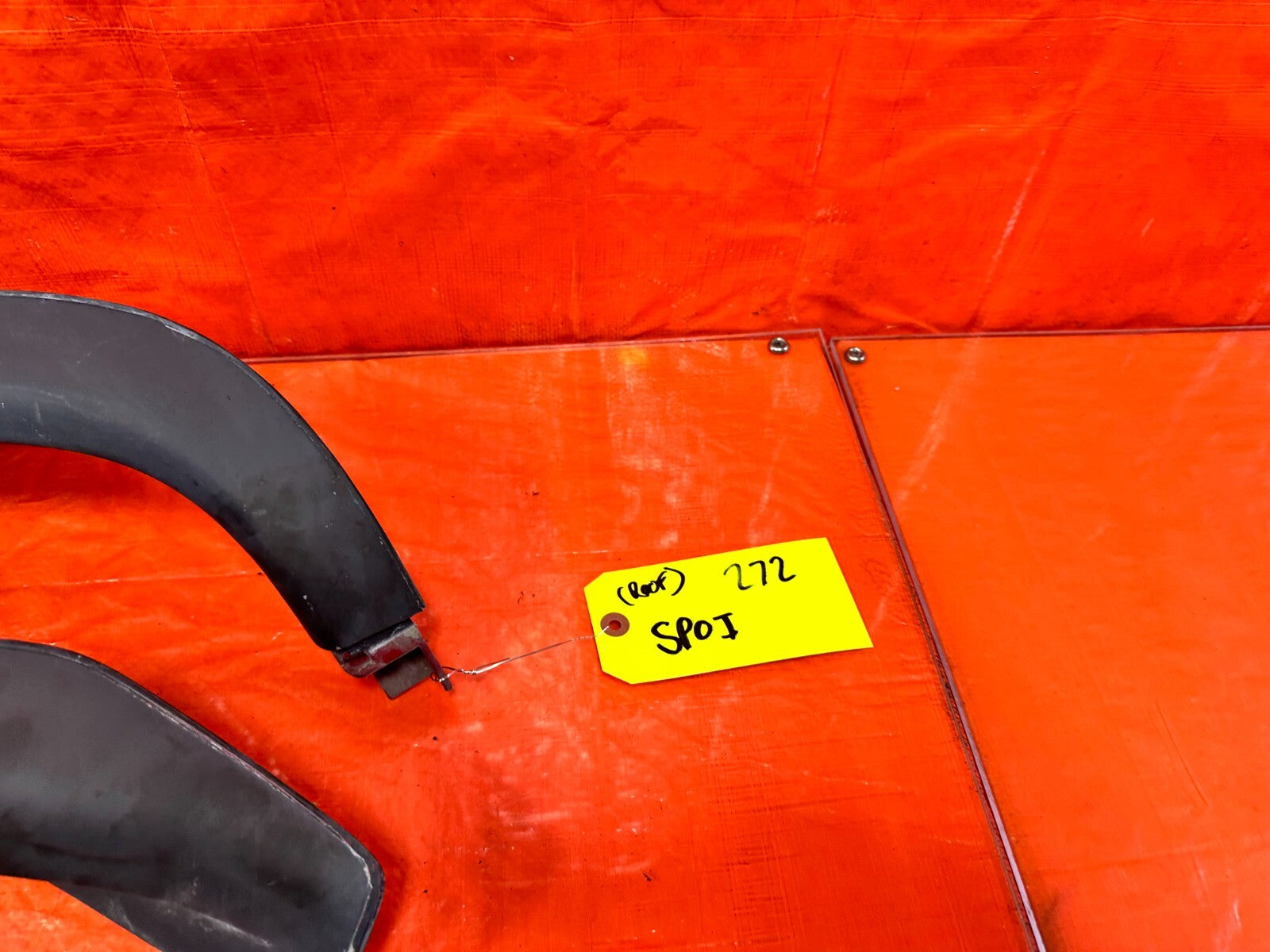 93 97 HONDA DEL SOL REAR TARGA TOP PILLAR MOLDING TRIM LEFT RIGHT CENTER OEM 2721