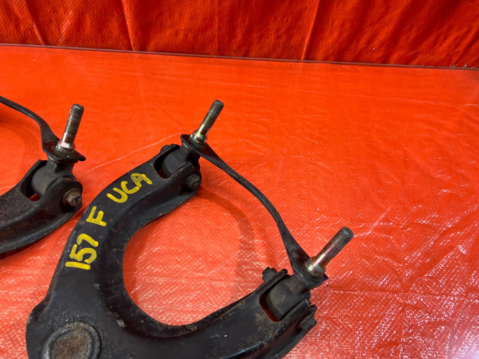 90 91 HONDA CRX   DRIVER LEFT PASSENGER RIGHT FRONT UPPER CONTROL ARMS OEM #1574