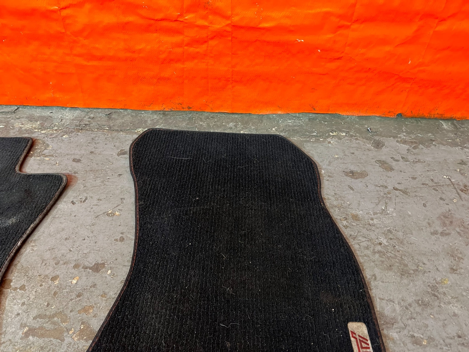 15 20 SUBARU WRX STI   FLOOR MAT SET   BLACK COLOR LEFT RIGHT FRONT REAR OEM 1709