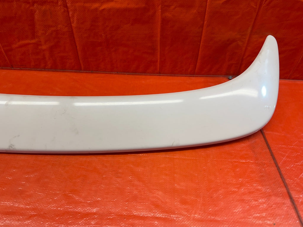 02 06 ACURA RSX BASE & TYPE S   OPTIONAL REAR SPOILER WING WHITE OEM #1402