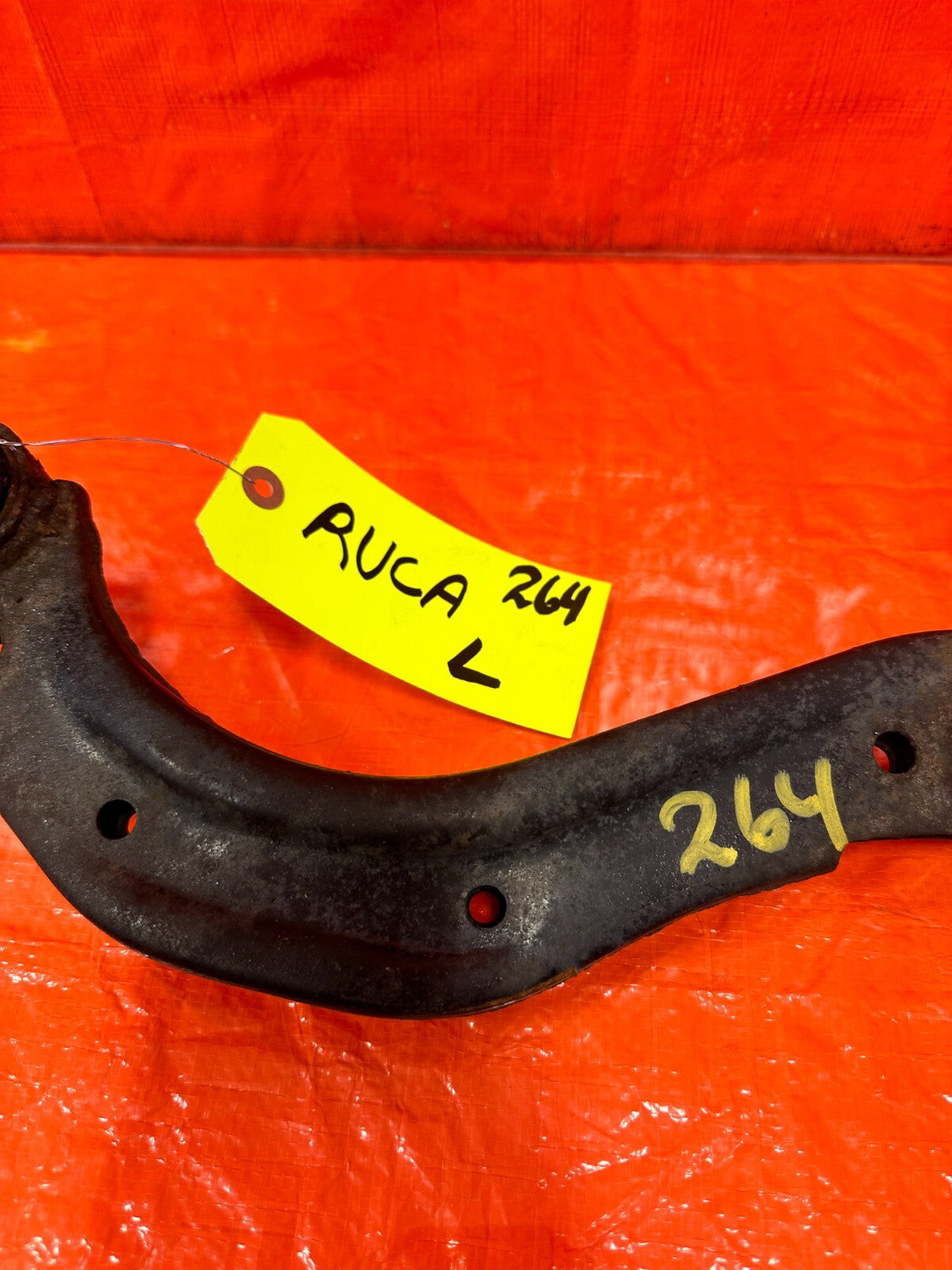 06 07 HONDA CIVIC SI   DRIVER LEFT REAR   UPPER CONTROL ARM   OEM FACTORY #2644
