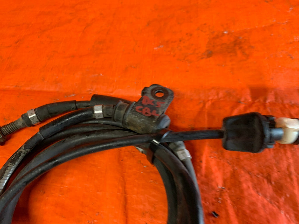 02 06 ACURA RSX TYPE S K20A2 K20Z1 ENGINE MOTOR THROTTLE CABLE  OEM FACTORY #504