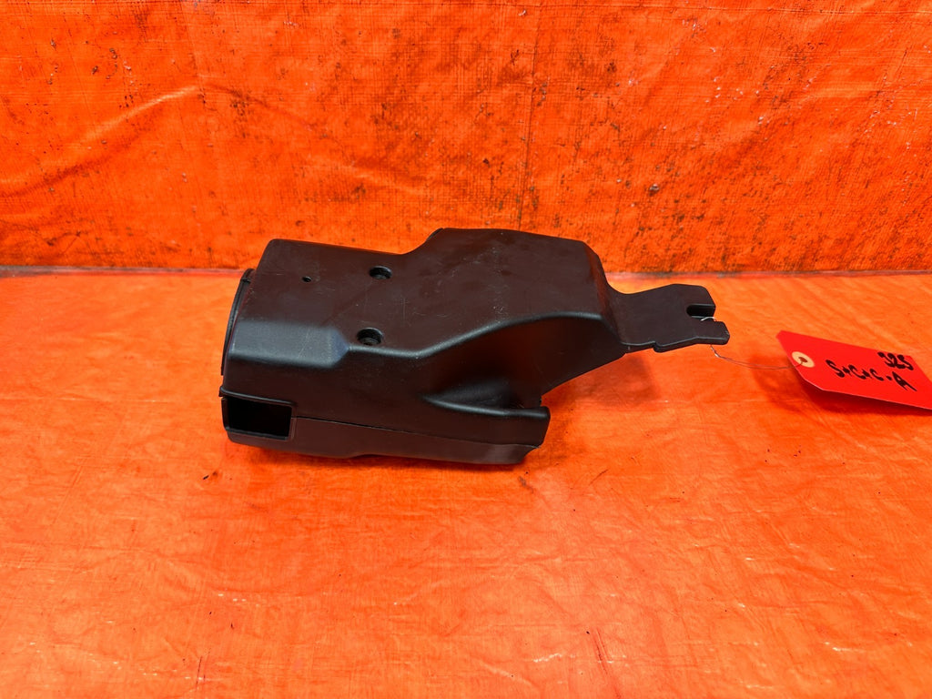 90 91 HONDA CIVIC HATCH KEY IGNITION STEERING COLUMN COVER TOP BOTTOM OEM 3256