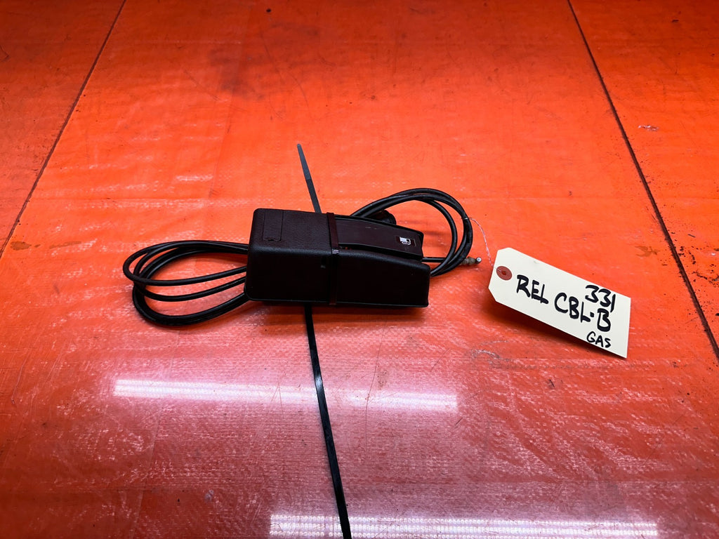 1998 2001 ACURA INTEGRA TRUNK FUEL RELEASE CABLE WIRE LEVER OEM #3310