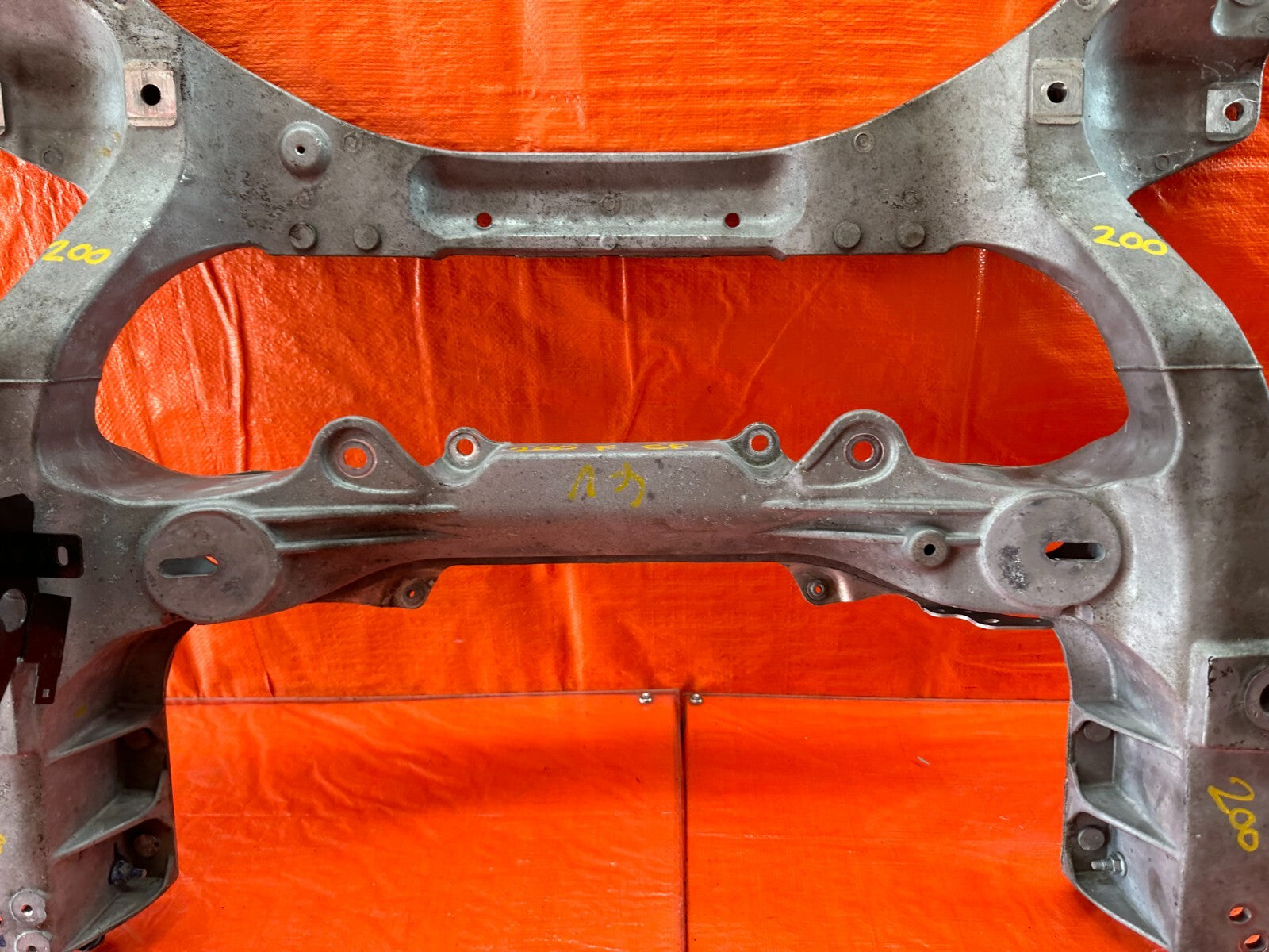 14 20 INFINITI Q50 Q60 FRONT SUBFRAME CROSSMEMBER K FRAME ENGINE CRADLE OEM #2007