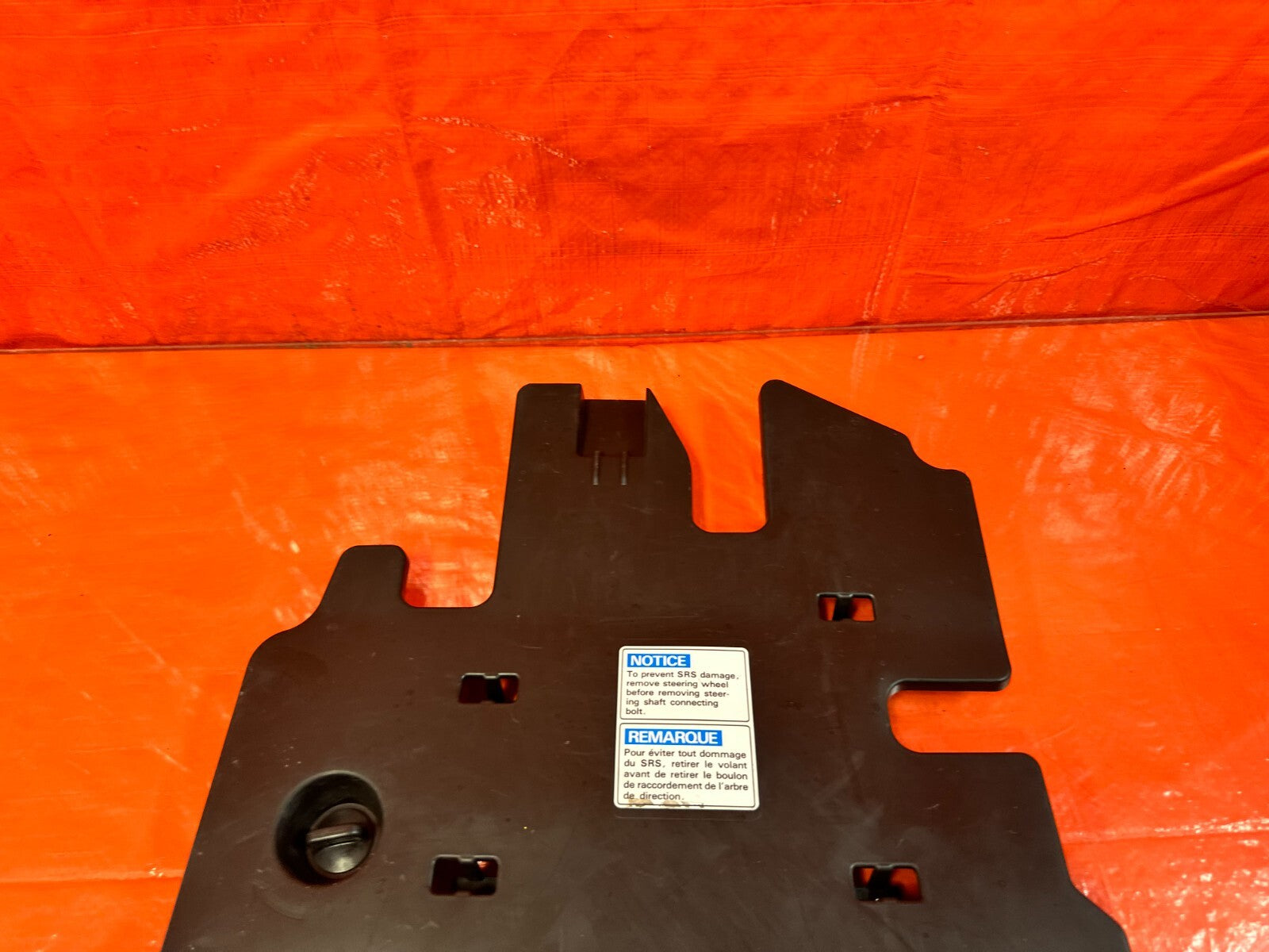 02 06 ACURA RSX   KNEE TRIM COVER DRIVER LOWER COVER   OEM FACTORY #2714