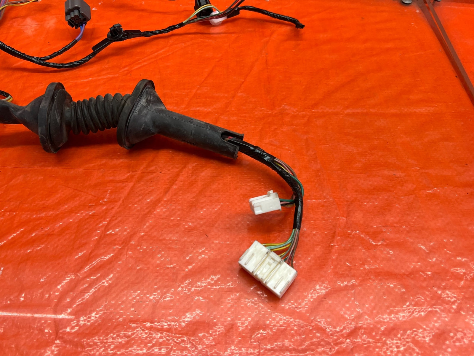 08 15 LANCER EVOLUTION X EVO 10 RIGHT FRONT DOOR WIRING HARNESS WIRE LOOM 2064