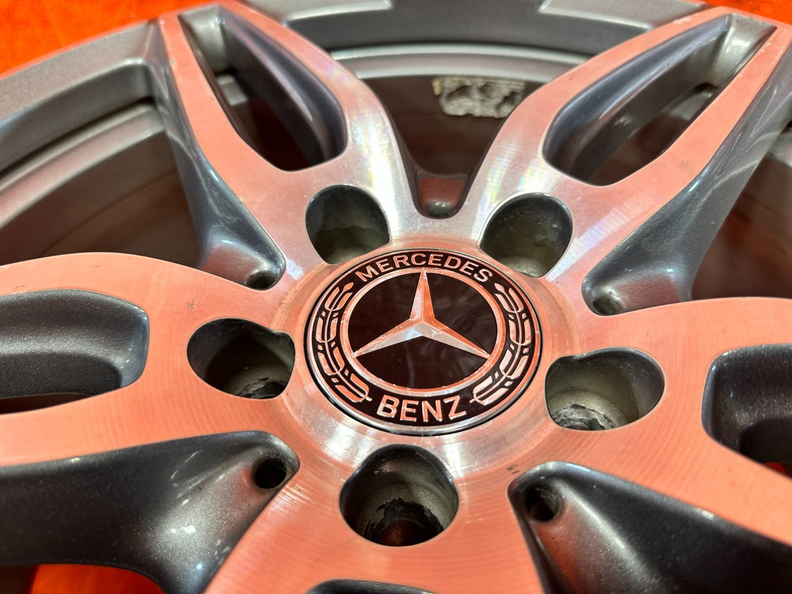 19" OEM MERCEDES E CLASS W213 AMG WHEEL 19x8 5 TWIN SPOKE RIM A21340120001