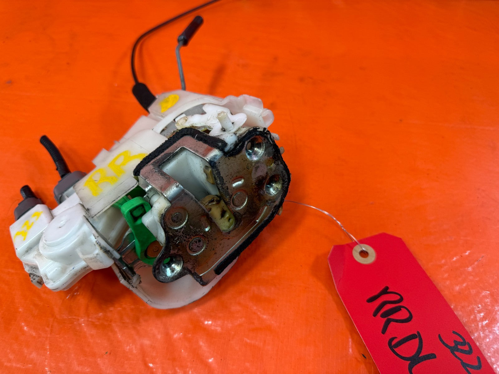 04 08 ACURA TSX   PASSENGER RIGHT REAR DOOR LOCK ACTUATOR   OEM FACTORY OE #3222