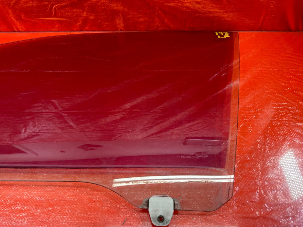 95 97 HONDA ODYSSEY   DOOR GLASS WINDOW   DRIVER LEFT FRONT SIDE   OEM #1936