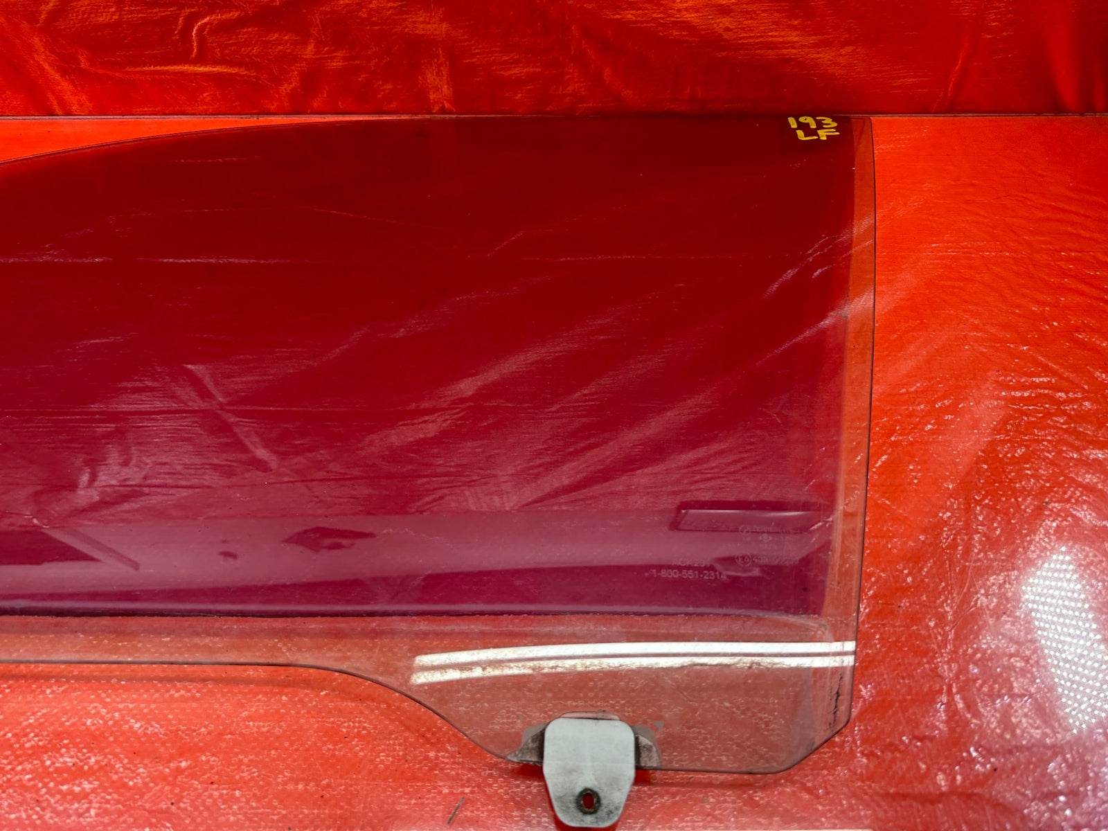 95 97 HONDA ODYSSEY   DOOR GLASS WINDOW   DRIVER LEFT FRONT SIDE   OEM #1936