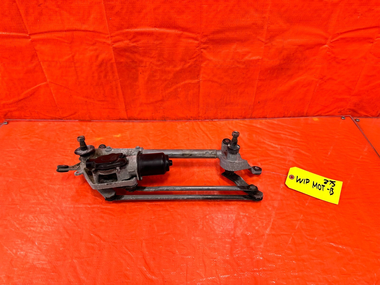 04 08 ACURA TSX   WINDSHIELD WIPER MOTOR W/ LINKAGE   OEM FACTORY #2750