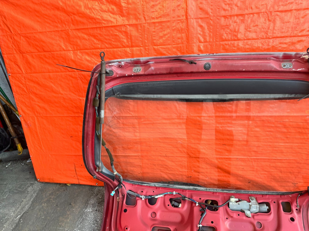96 00 HONDA CIVIC   REAR HATCH BACK HATCHBACK TAIL GATE TAILGATE TRUN OEM #28716