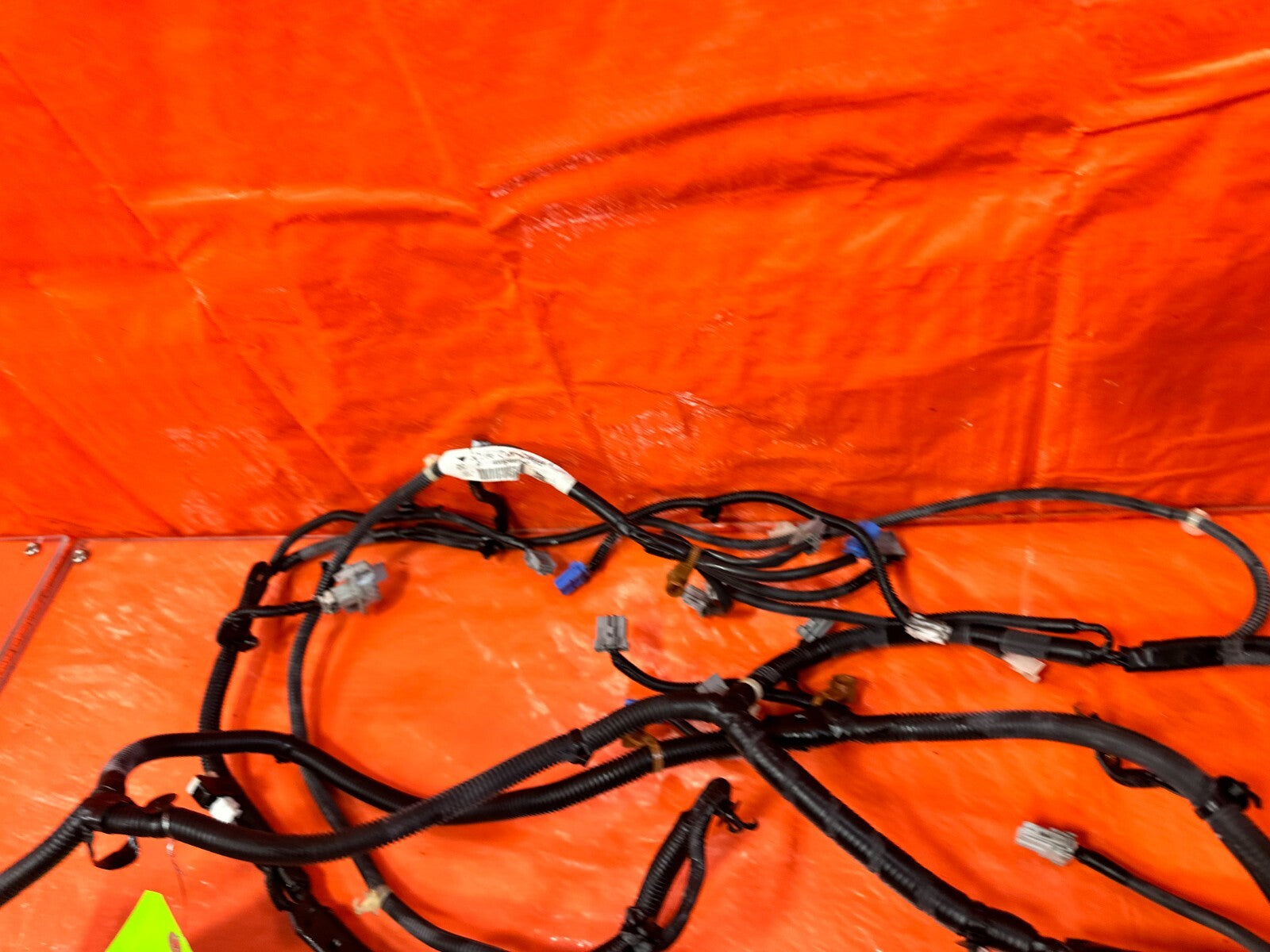 2008 08 HONDA CIVIC SEDAN REAR  TAIL LIGHT LAMP WIRING HARNESS WIRE LOOM OEM 2825