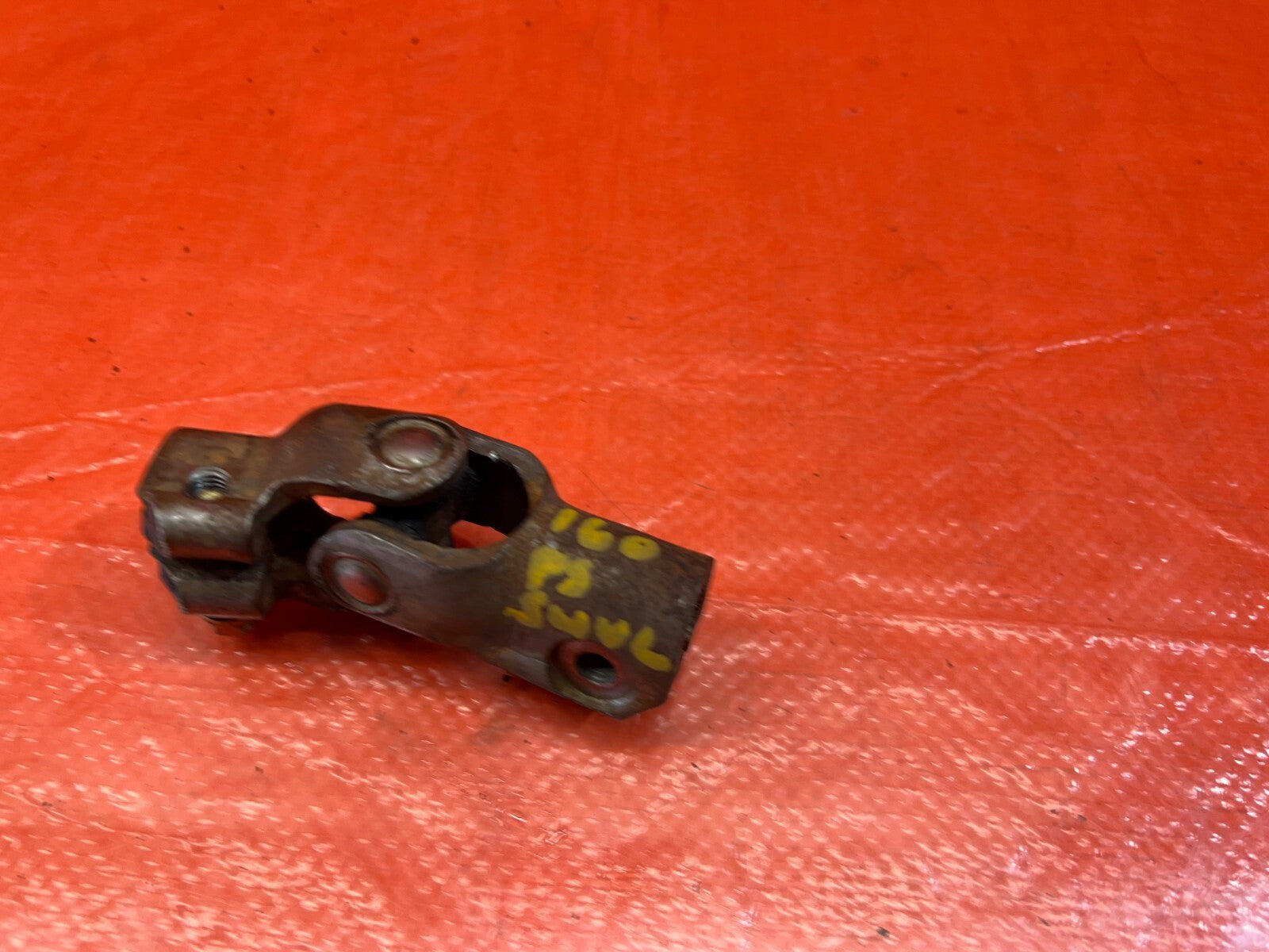 90 93 ACURA INTEGRA STEERING COLUMN RACK U / B JOINT SWIVEL YOKE CONNECTOR #1603