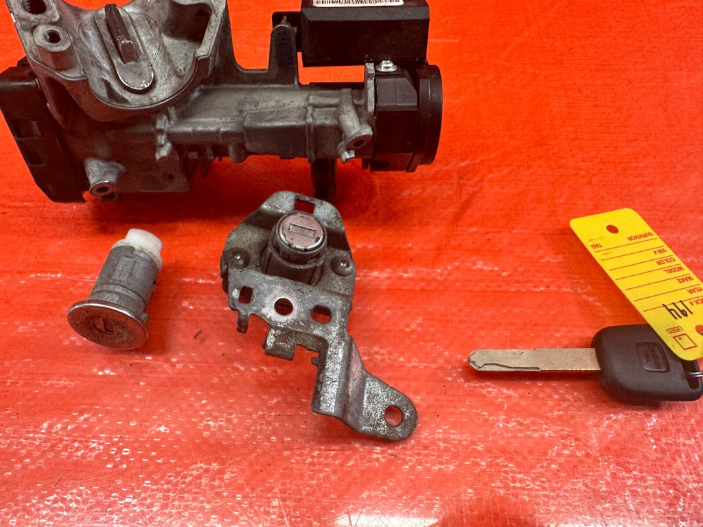 06 11 HONDA CIVIC   EX & SI   MANUAL   KEY & IGNITION SWITCH SET UP   OEM #1945