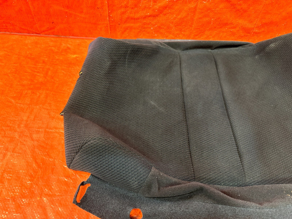 06 08 HONDA CIVIC SI 2D PASSENGER RIGHT REAR UPPER SEAT SKIN WRAP FABRIC OEM 3002