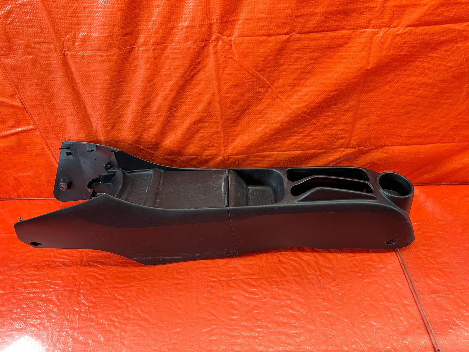 02 05 HONDA CIVIC SI EP3 HATCH ARM REST CENTER CONSOLE STORAGE COMPARTMENT #2130