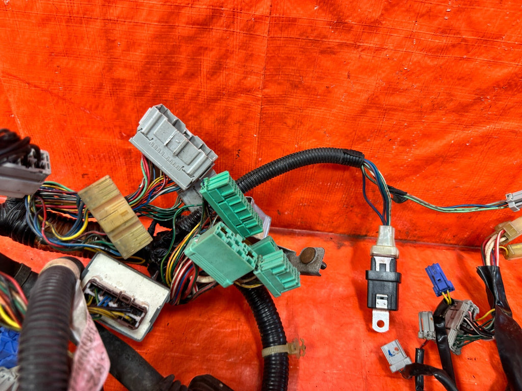 96 97 HONDA DEL SOL   CABIN / FIREWALL WIRING HARNESS WIRE LOOM   OEM #29516