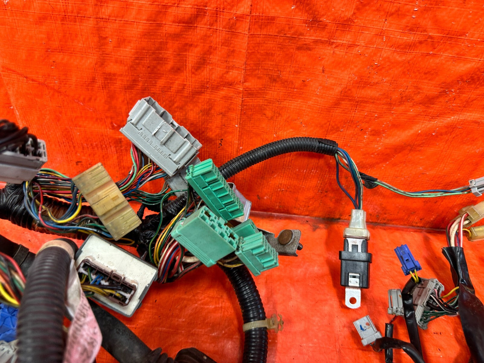 96 97 HONDA DEL SOL   CABIN / FIREWALL WIRING HARNESS WIRE LOOM   OEM #29516