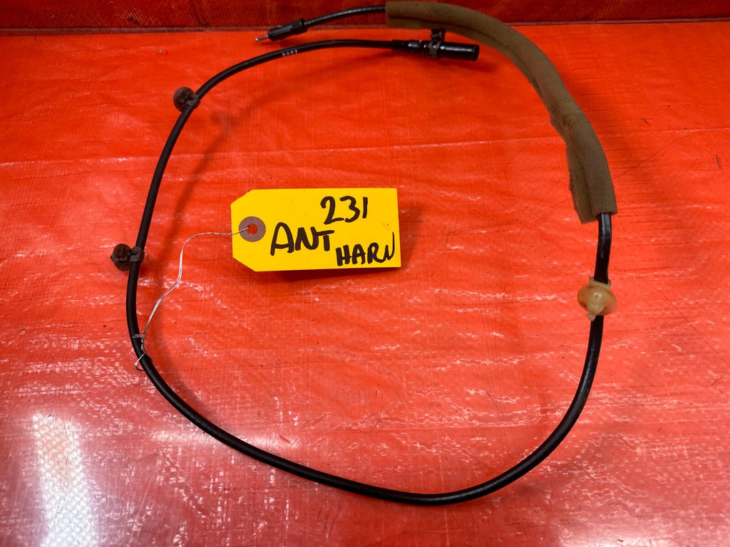 96 00 HONDA CIVIC   RADIO STEREO ANTENNA WIRE HARNESS WIRING LOOM OEM #2312