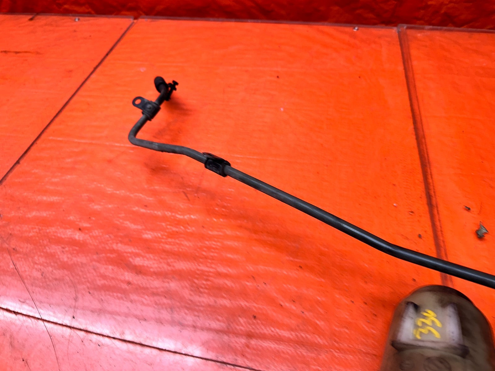 97 01 HONDA PRELUDE 2.2L POWER STEERING FLUID RESERVOIR BOTTLE WITH LINES #3369