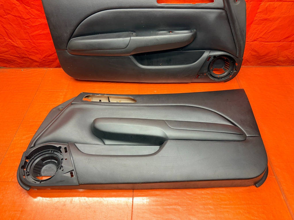 97 01 HONDA PRELUDE 2.2L DRIVER PASSENGER LEFT RIGHT DOOR PANELS CARDS OEM #3369