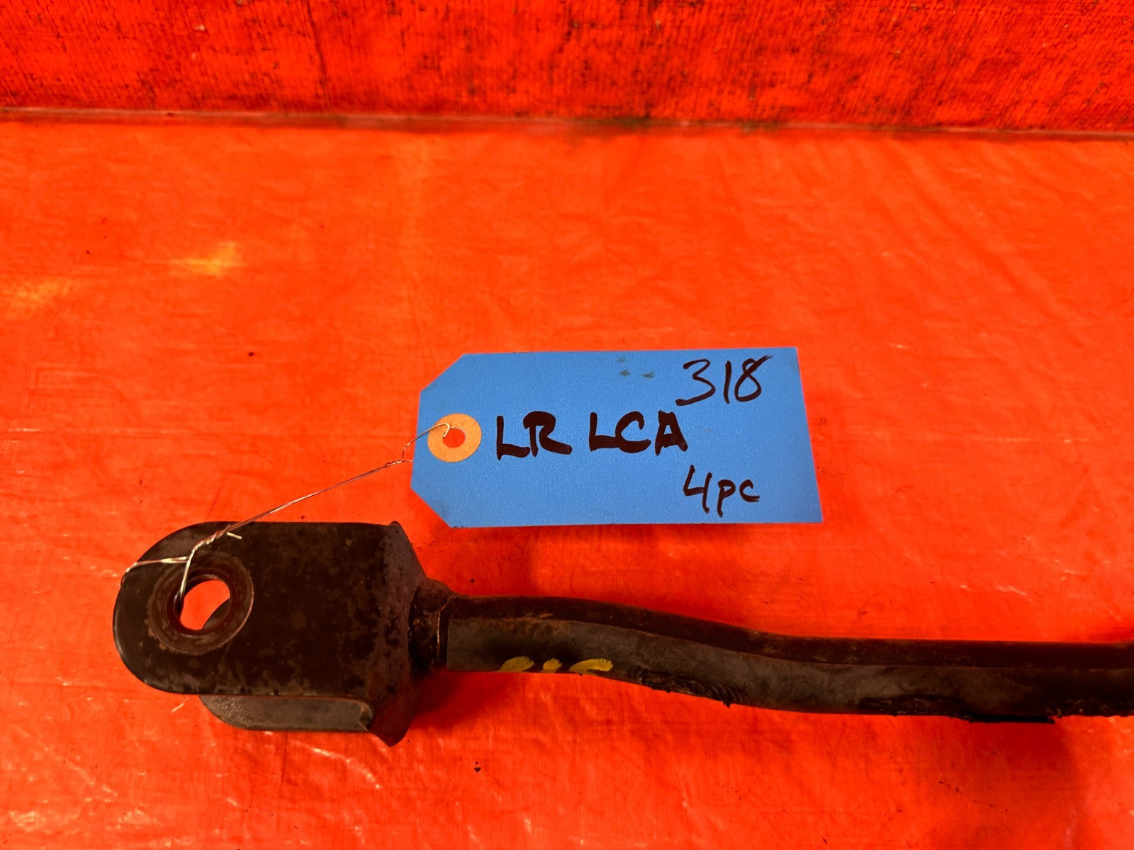 13 16 HYUNDAI GENESIS COUPE   DRIVER LEFT REAR LOWER CONTROL ARMS    OEM 3189