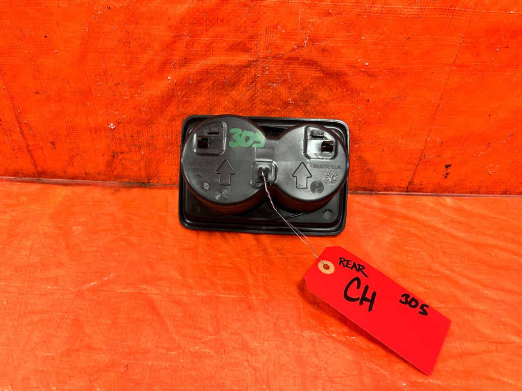 09 10 ACURA TSX   REAR CUP HOLDER   OEM 3051