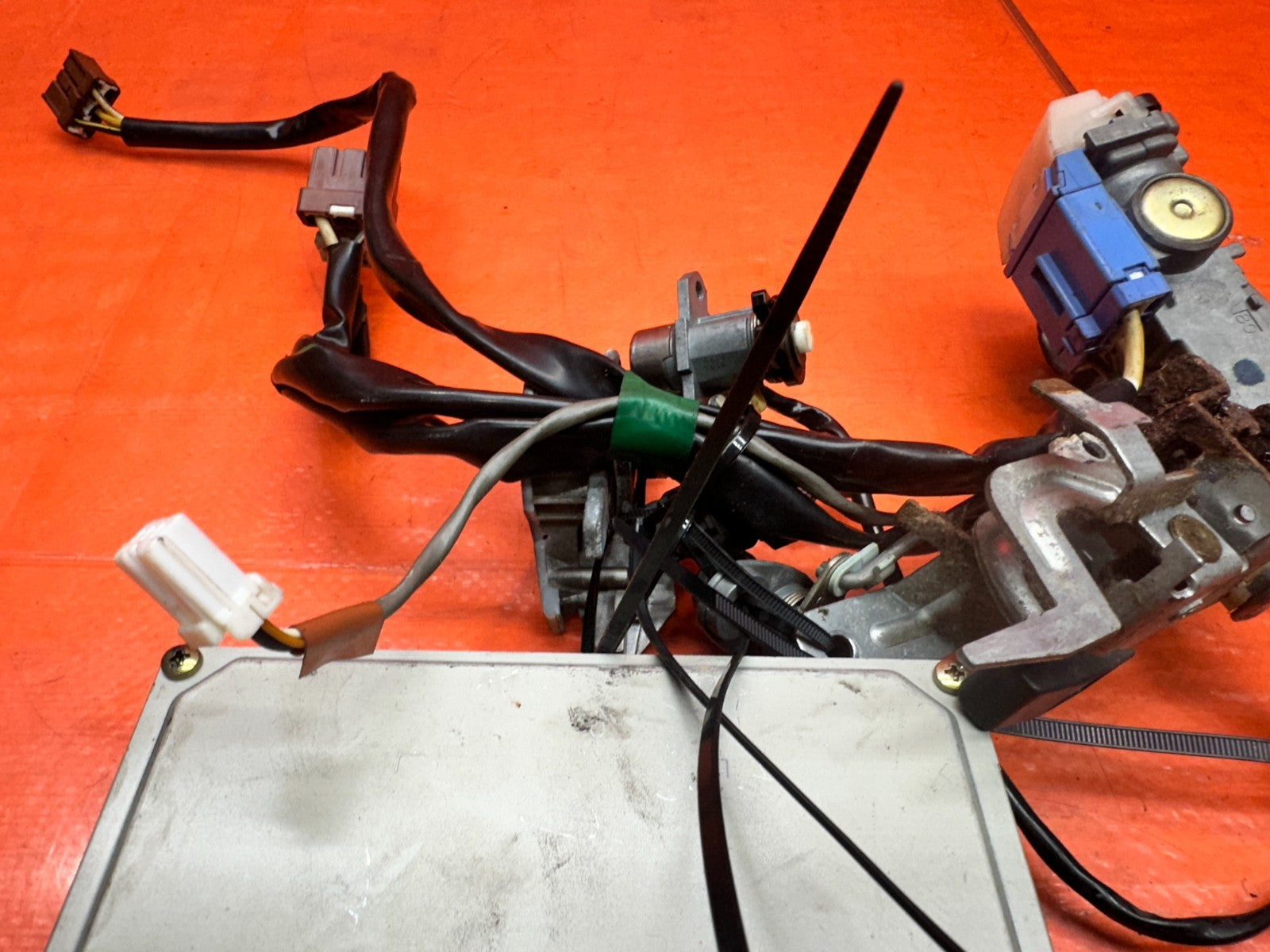 97 01 HONDA PRELUDE 2.2L ECU IMMOBILIZER IGNITION SWITCH CYLINDER LOCKS OEM #3358