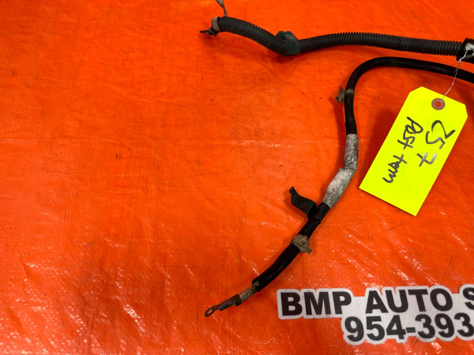 94 95 HONDA CIVIC   POSITIVE TERMINAL CHARGE STARTER HARNESS   OEM FACTORY #2574