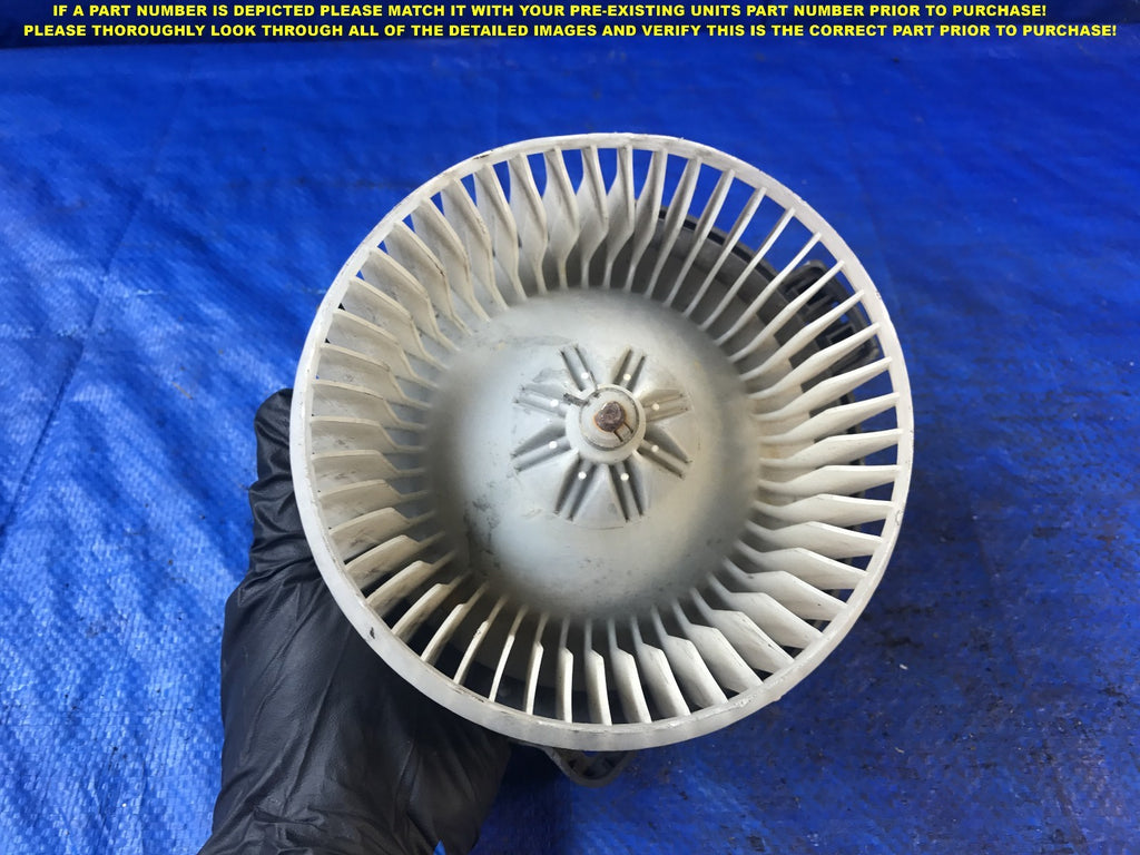 OEM 2001 2002 2003 2004 2005 HONDA CIVIC AC BLOWER MOTOR FAN        2