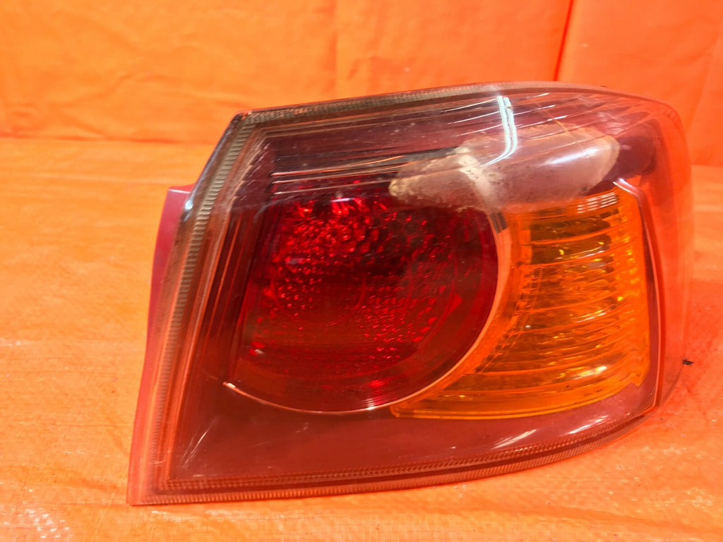 13 15 MITSUBISHI LANCER EVOLUTION X 10 PASSENGER RIGHT TAIL LIGHT OEM FACTORY OE2