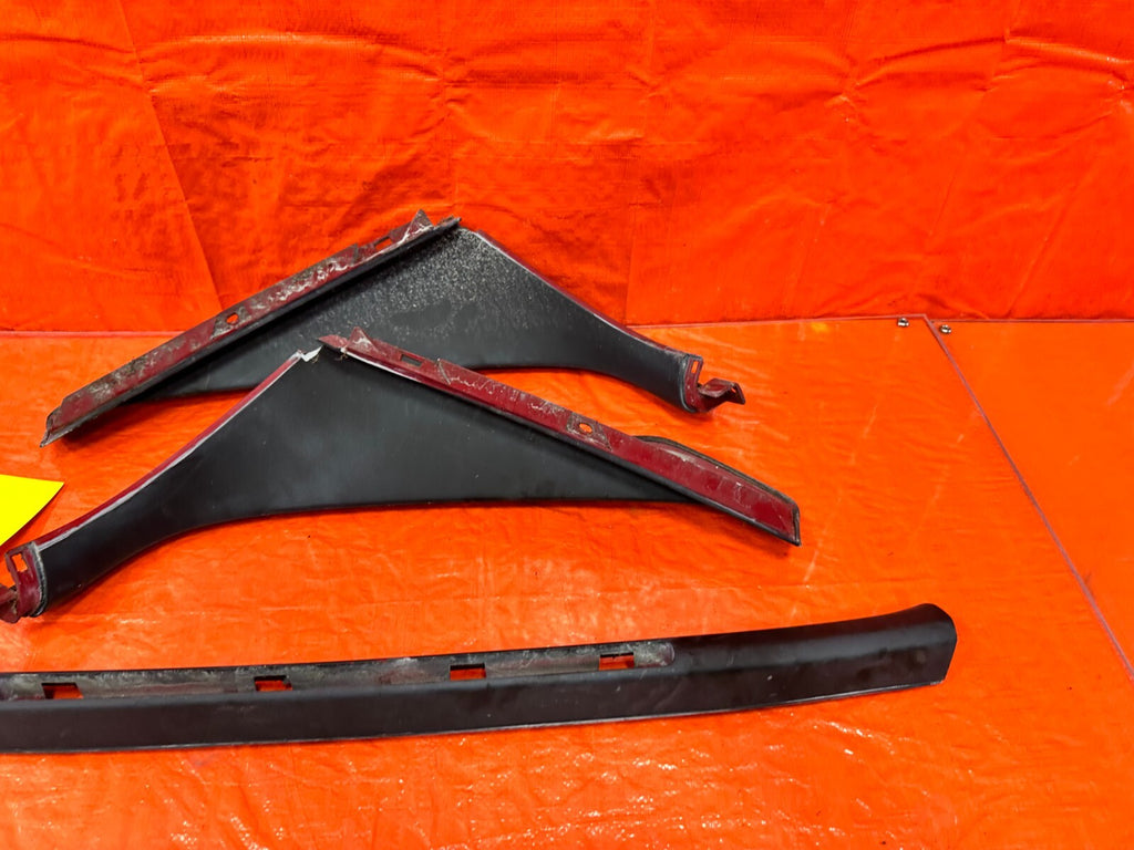 93 97 HONDA DEL SOL REAR TARGA TOP PILLAR MOLDING TRIM LEFT RIGHT CENTER OEM 2729
