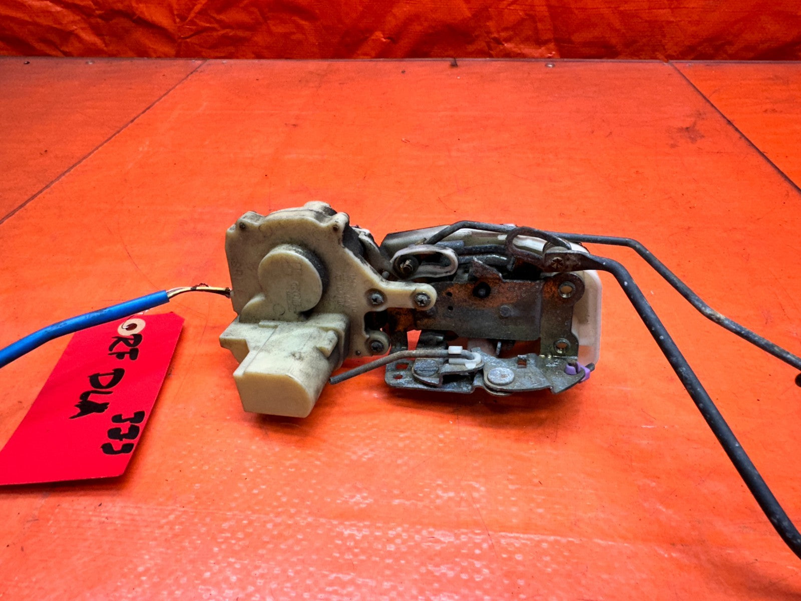 92 95 HONDA CIVIC 2D   PASSENGER RIGHT POWER DOOR LOCK ACTUATOR MOTOR   OEM #3336