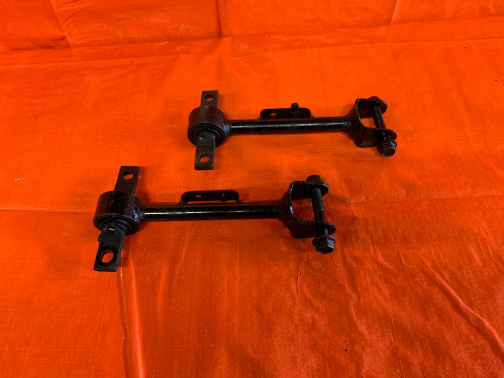 02   04 ACURA RSX TYPE S   REAR UPPER CONTROL ARM SET ARMS LEFT RIGHT   OEM0