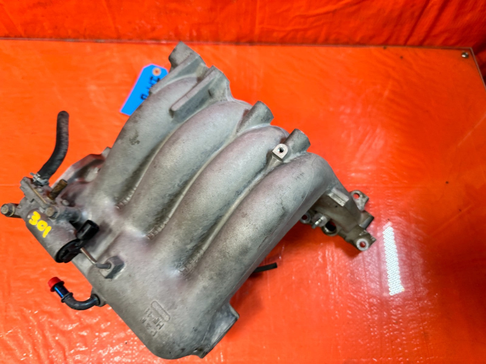 97 98 HONDA CR V CRV   B20   HIGH RISE   INTAKE MANIFOLD W/ IACV   OEM #3019