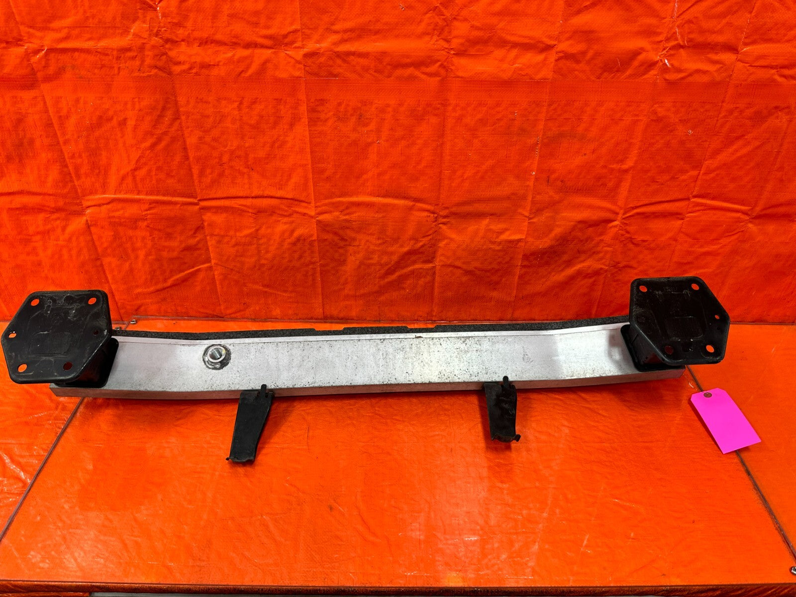 17 20 INFINITI Q60   REAR CRASH BEAM REINFORCEMENT RE BAR 100% COMPLETE OEM #28912