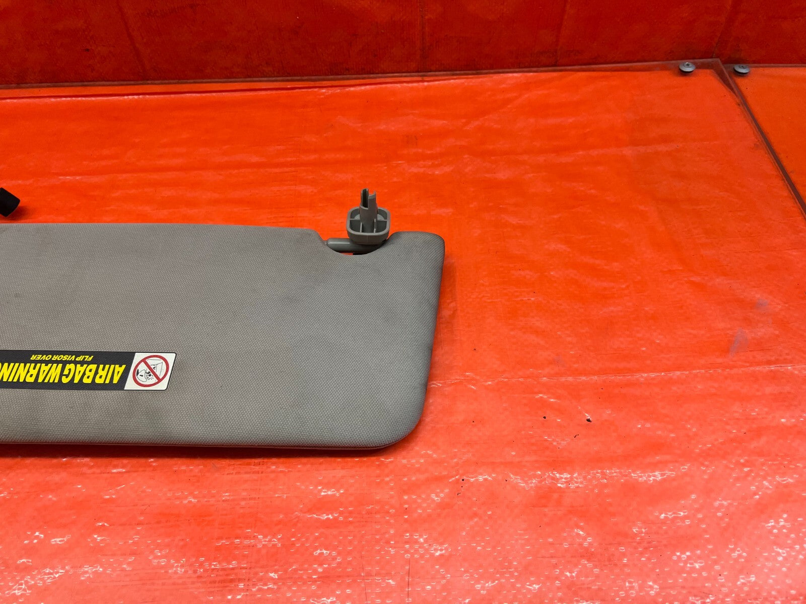 09 11 ACURA TSX   SUN VISOR   PASSENGER RIGHT SIDE   GRAY COLOR   OEM #1684