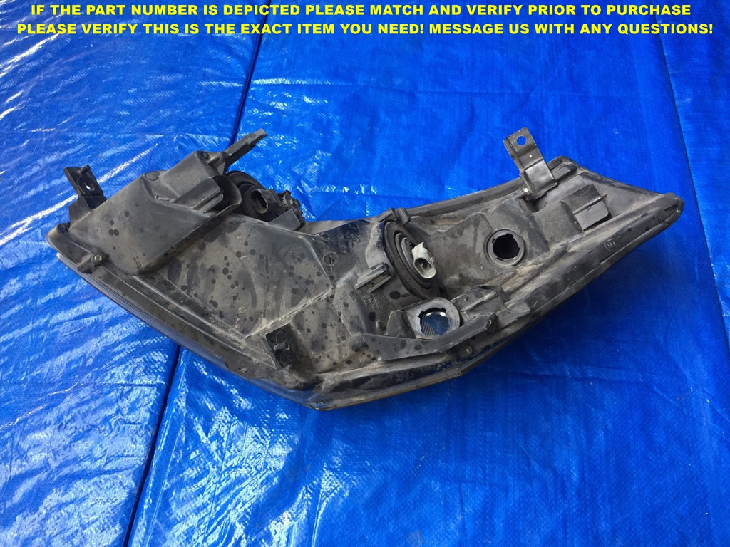 OEM 2004 2005 2006 2007 2008 2009 NISSAN QUEST PASSENGER RIGHT HEADLIGHT4