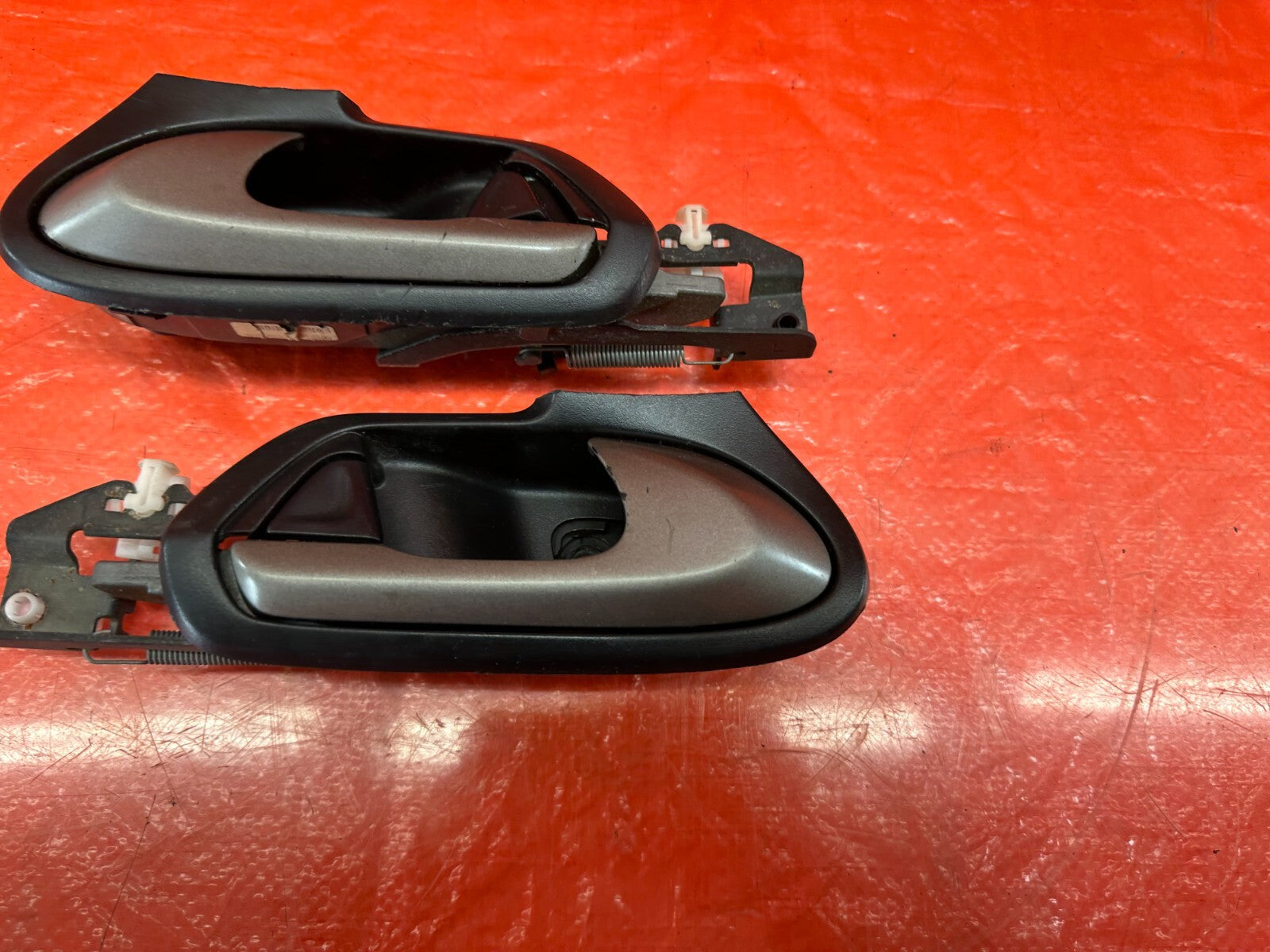 06 11 HONDA CIVIC   SI 2D COUPE   INTERIOR DOOR HANDLE SET   LEFT RIGHT OEM #1943