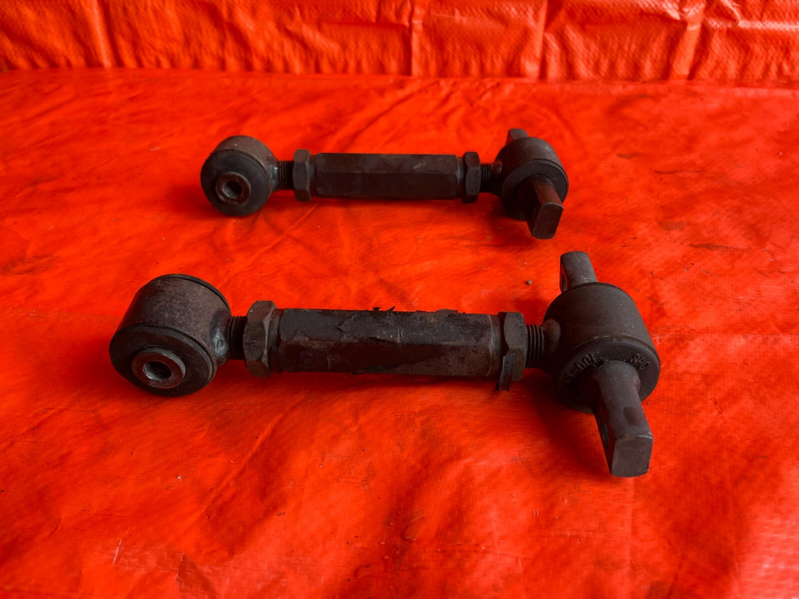 94 01 ACURA INTEGRA   REAR   SPC BRAND   UPPER CONTROL ARM SET LEFT RIGHT ARMS9