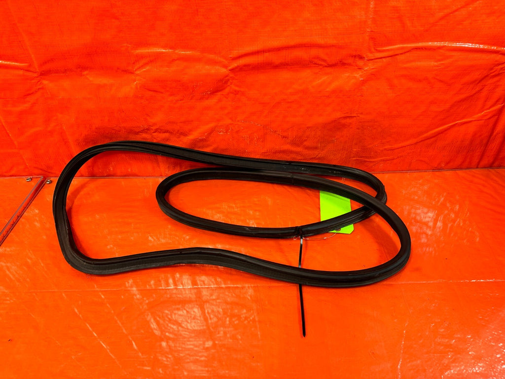 12 15 HONDA CIVIC SI 2D COUPE   REAR TRUNK WEATHER STRIP GASKET SEAL   OEM #2699