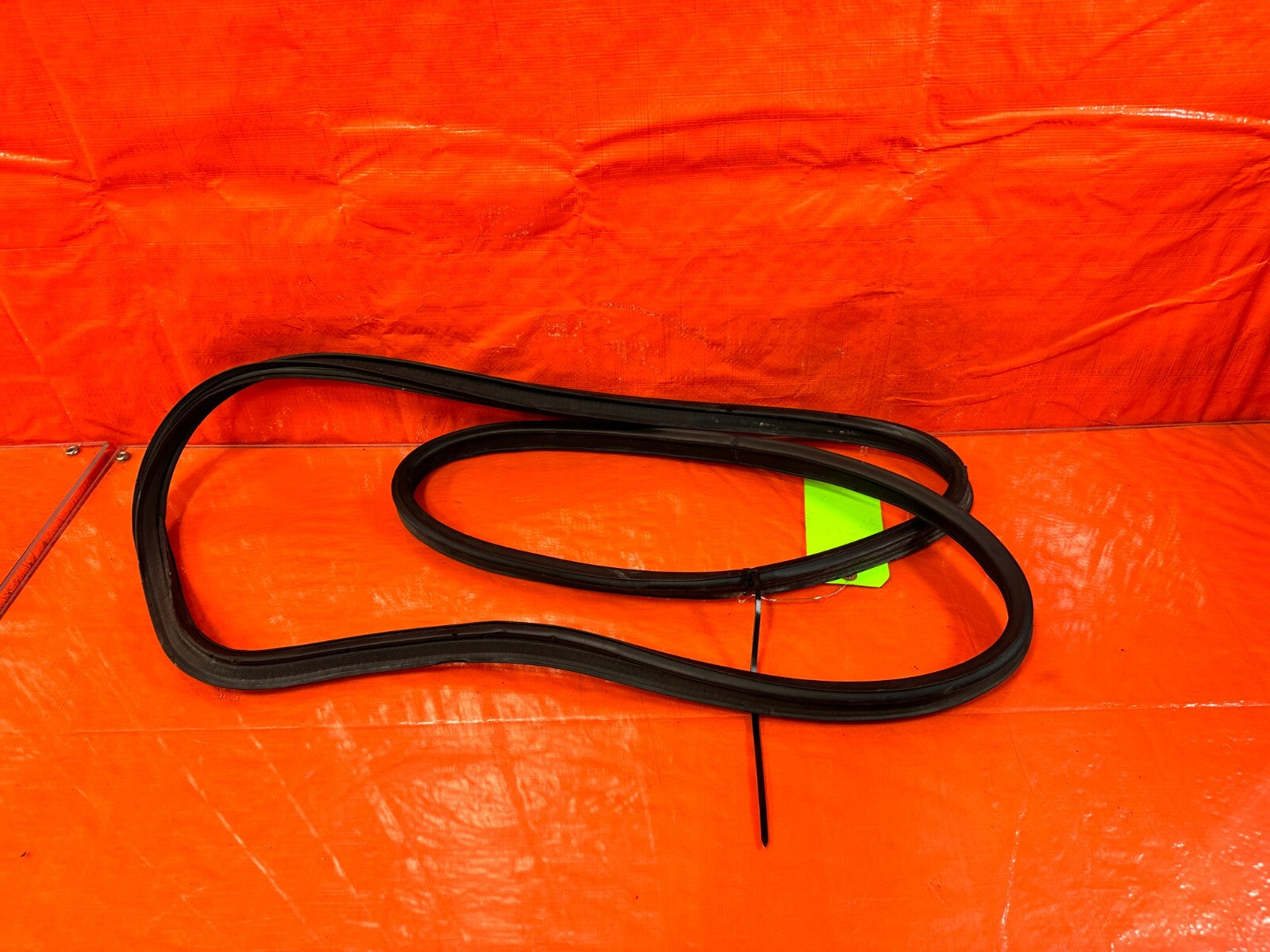 12 15 HONDA CIVIC SI 2D COUPE   REAR TRUNK WEATHER STRIP GASKET SEAL   OEM #2699