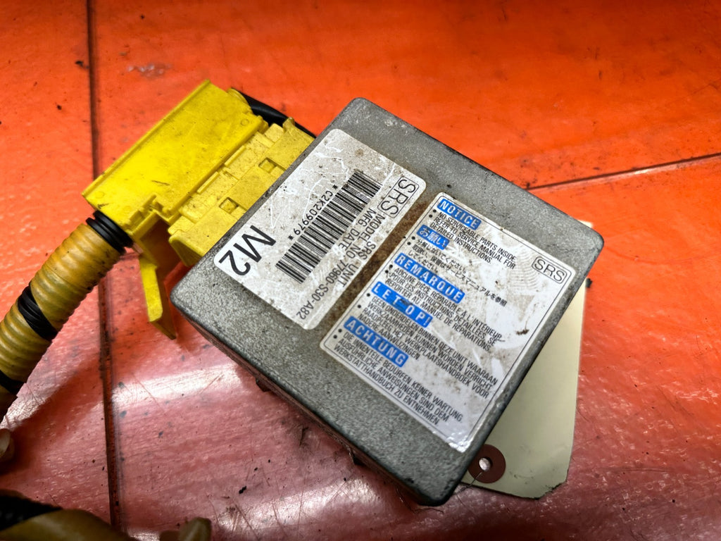 97 01 HONDA PRELUDE 2.2L INTRICATE MISSION 2 JUPITER MODULE  77960 S30 A82 #33610