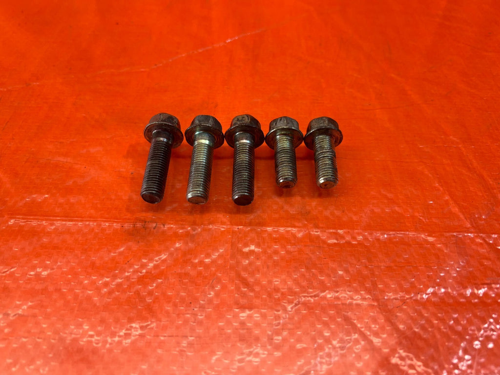 90 93 ACURA INTEGRA   B18A1 ALTERNATOR MOUNTING BRACKET BOLT SET BOLTS OEM #1606