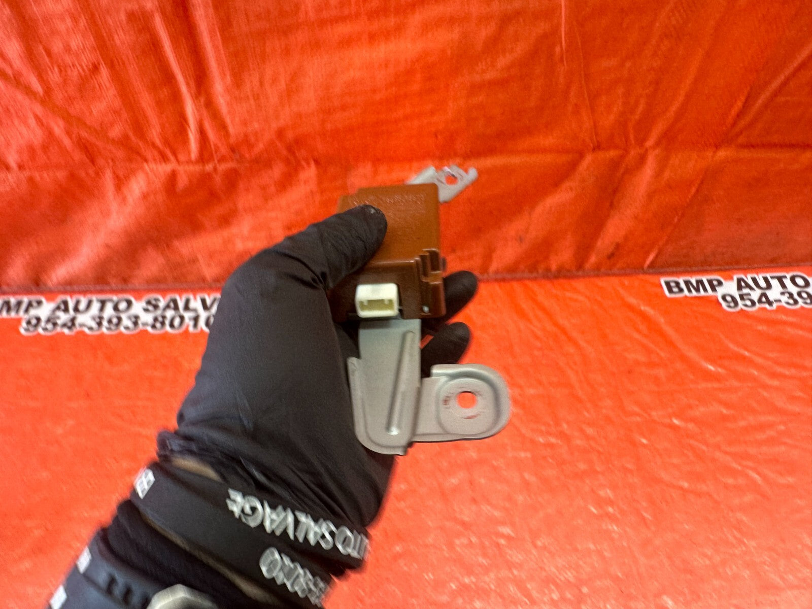 07 10 LEXUS ES350   TPMS SENSOR BOX   PART # 89760 33022   OEM FACTORY #2449